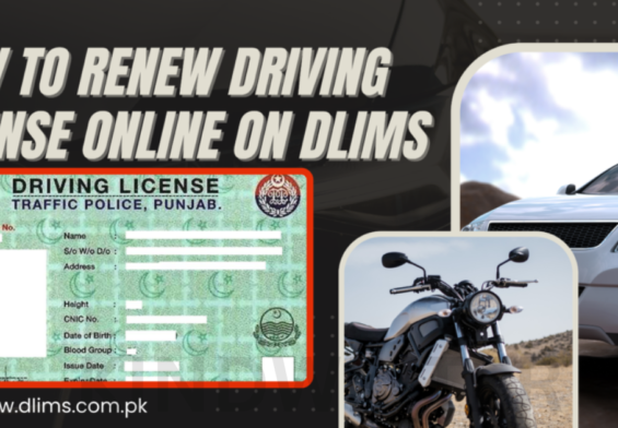 Online Driving License Renewal in Pakistan